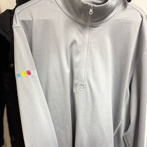 The North Face Light Gray Performance Jacket